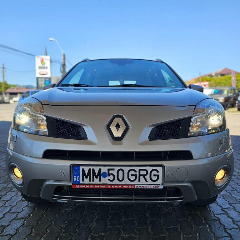 Renault Koleos 2008 second hand – Mașini în Rate Baia Mare