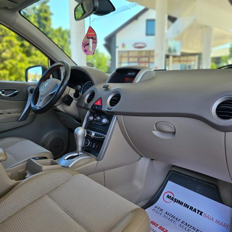 Renault Koleos 2008 second hand – Mașini în Rate Baia Mare