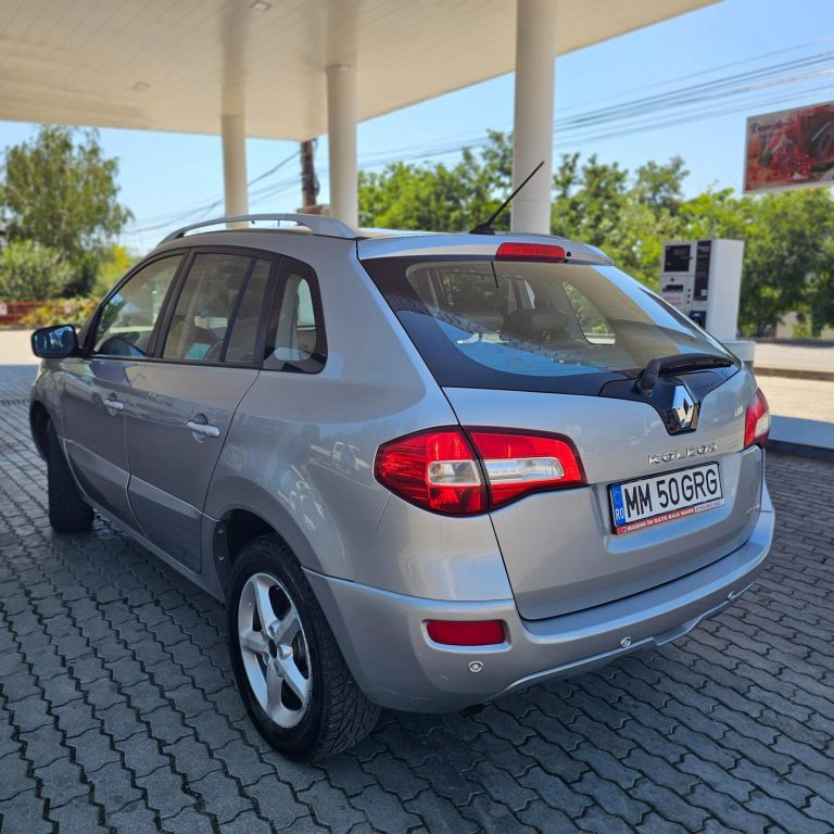 Renault Koleos 2008 second hand – Mașini în Rate Baia Mare