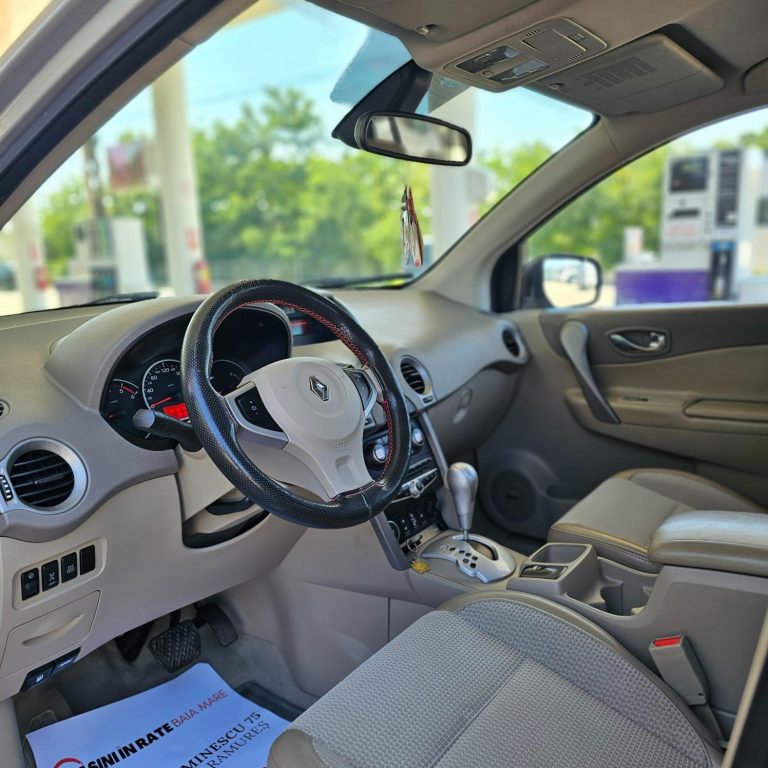 Renault Koleos 2008 second hand – Mașini în Rate Baia Mare