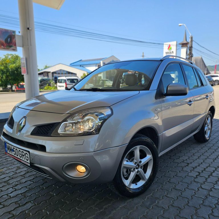 Renault Koleos 2008 second hand in rate - Baia Mare