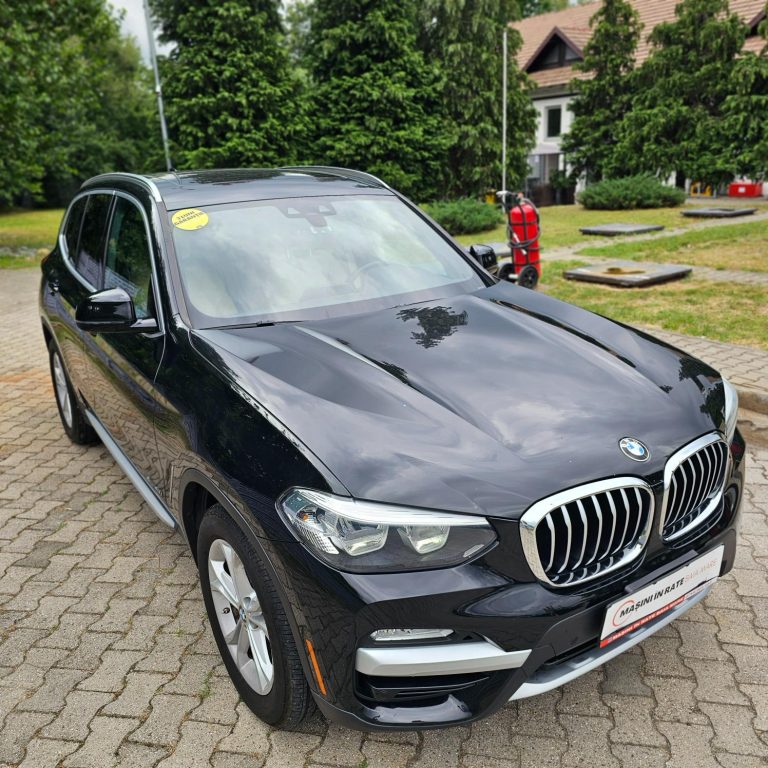 BMW X3 2018 second hand in rate - Baia Mare