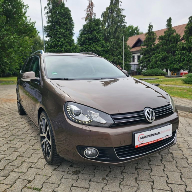 Volkswagen Golf 6 2012 second hand in rate - Baia Mare