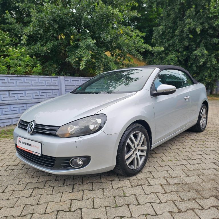 Volkswagen Golf 6 Cabrio 2013 second hand in rate - Baia Mare