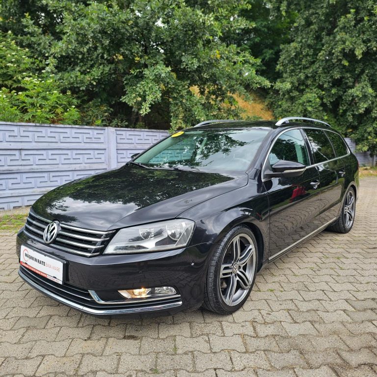 Volkswagen Passat 2014 second hand in rate - Baia Mare