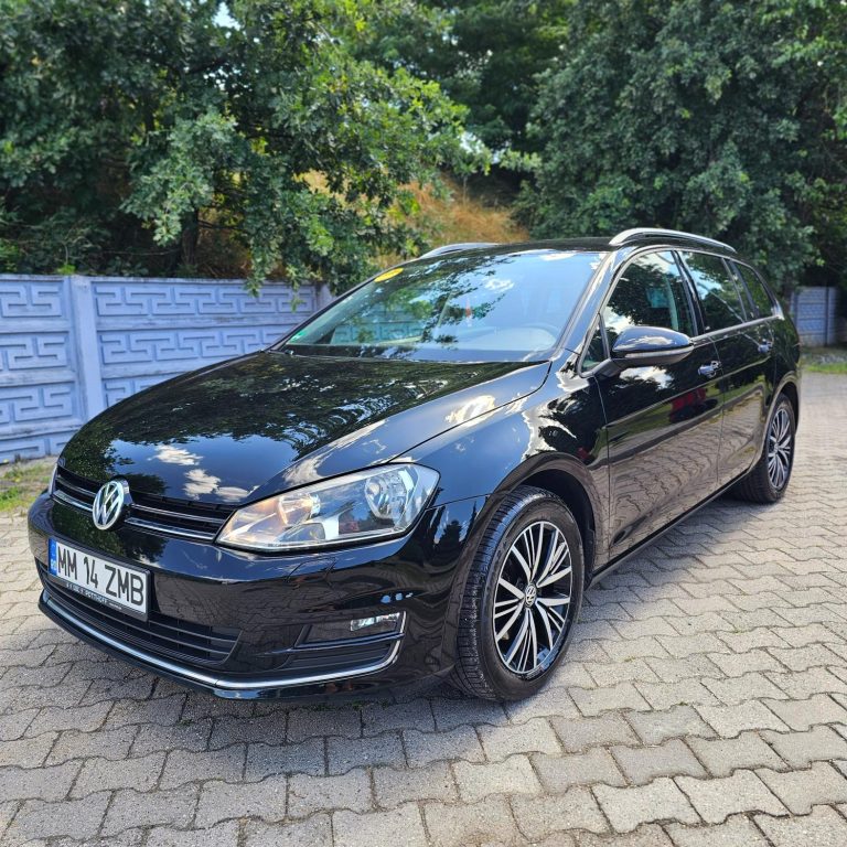 Volkswagen Golf 7 AllStar 2016 second hand in rate - Baia Mare