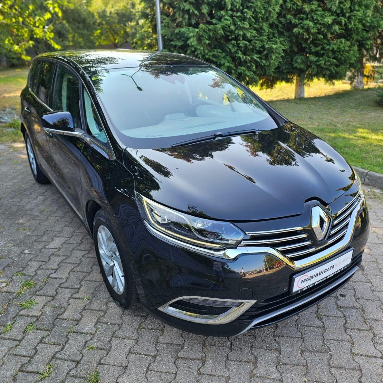 Renault Espace 2015 second hand in rate - Baia Mare