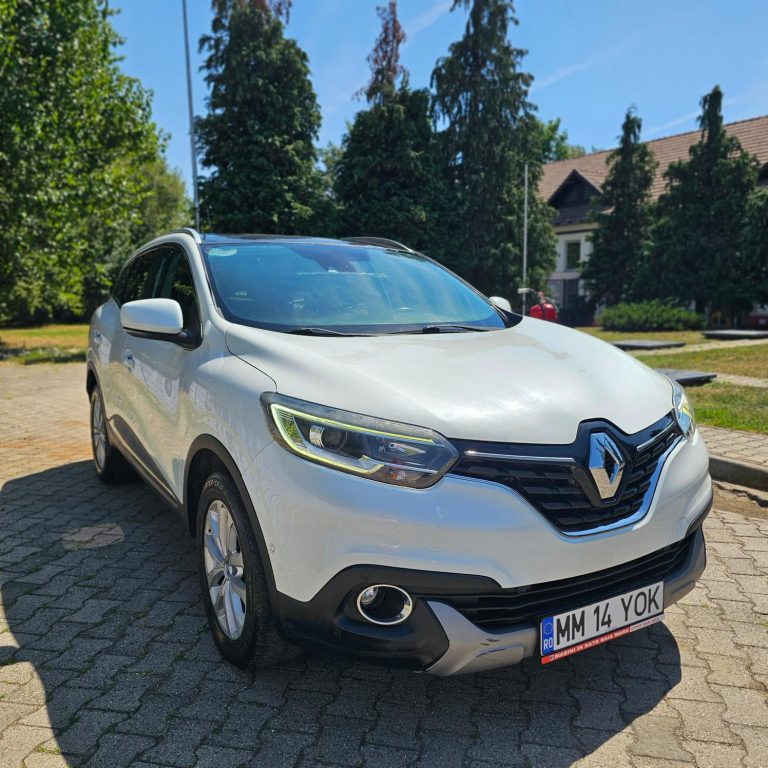 Renault Kadjar 2015 second hand in rate - Baia Mare