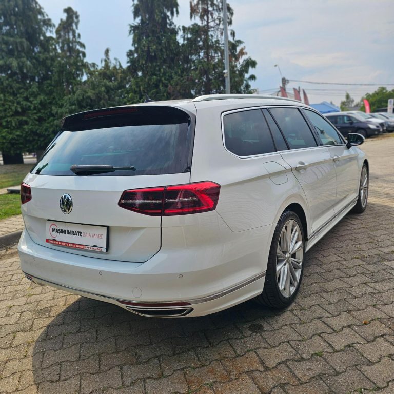 Volkswagen Passat R-Line 2018 second hand – Mașini în Rate Baia Mare
