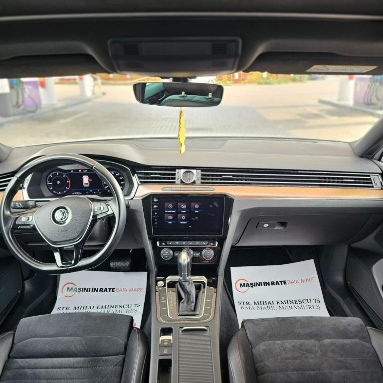 Volkswagen Passat R-Line 2018 second hand – Mașini în Rate Baia Mare
