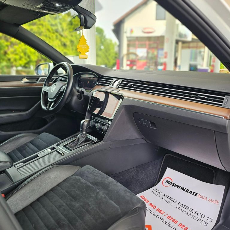Volkswagen Passat R-Line 2018 second hand – Mașini în Rate Baia Mare
