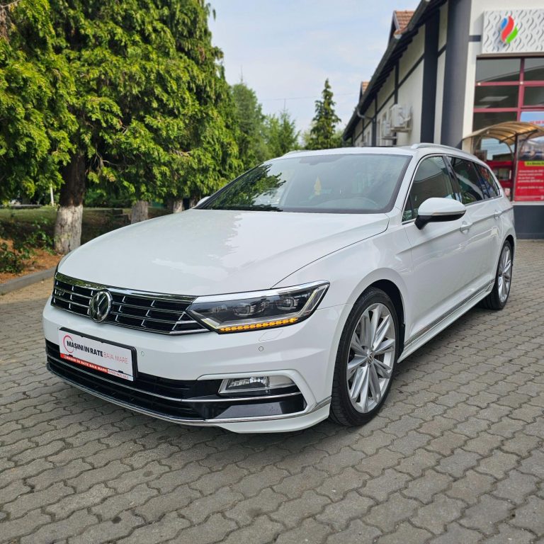 Volkswagen Passat R-Line 2018 second hand – Mașini în Rate Baia Mare