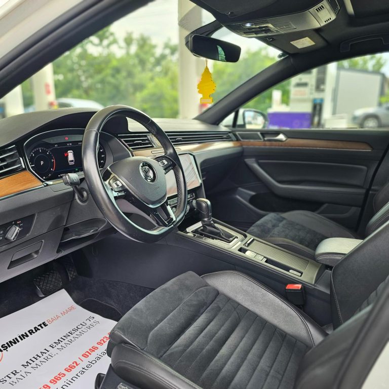 Volkswagen Passat R-Line 2018 second hand – Mașini în Rate Baia Mare