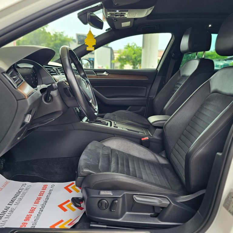 Volkswagen Passat R-Line 2018 second hand – Mașini în Rate Baia Mare