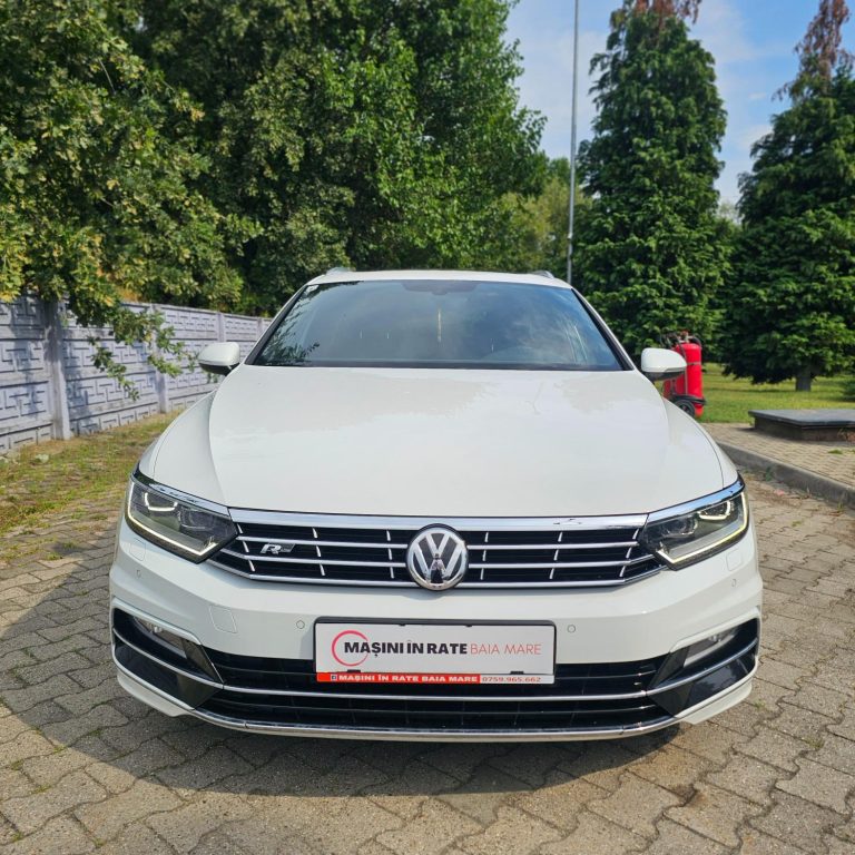 Volkswagen Passat R-Line 2018 second hand – Mașini în Rate Baia Mare