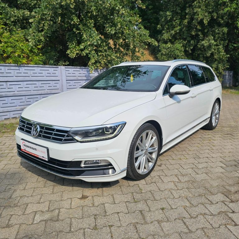 Volkswagen Passat R-Line 2018 second hand – Mașini în Rate Baia Mare