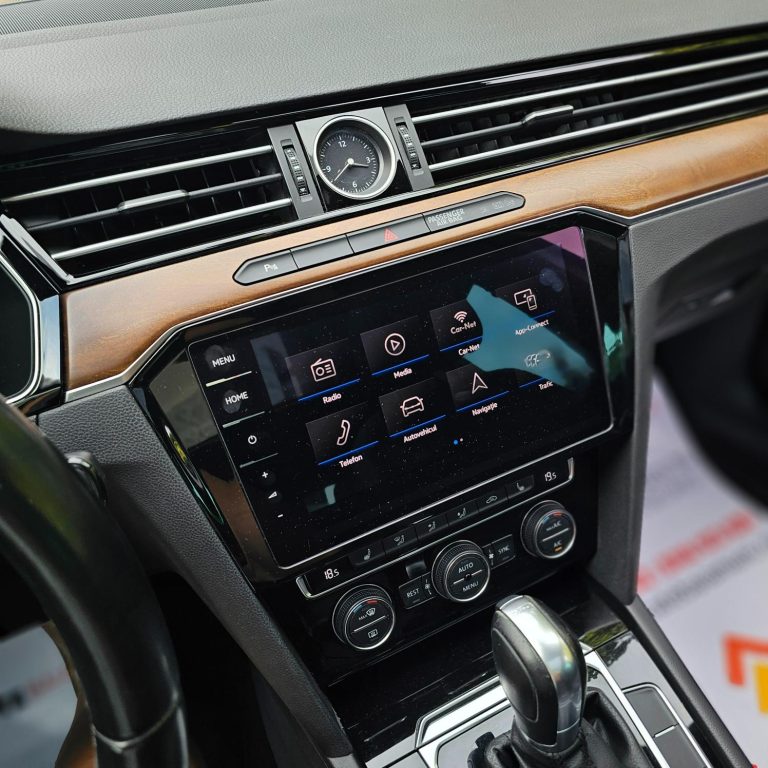 Volkswagen Passat R-Line 2018 second hand – Mașini în Rate Baia Mare