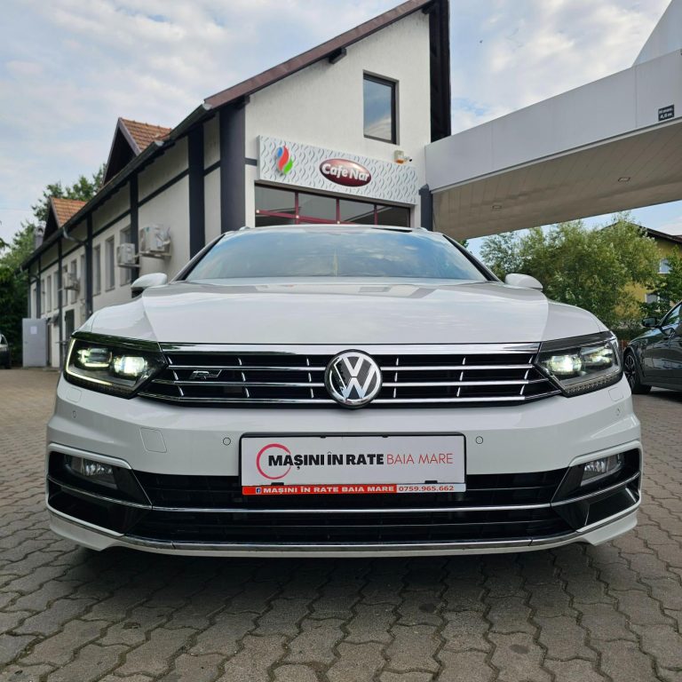 Volkswagen Passat R-Line 2018 second hand – Mașini în Rate Baia Mare