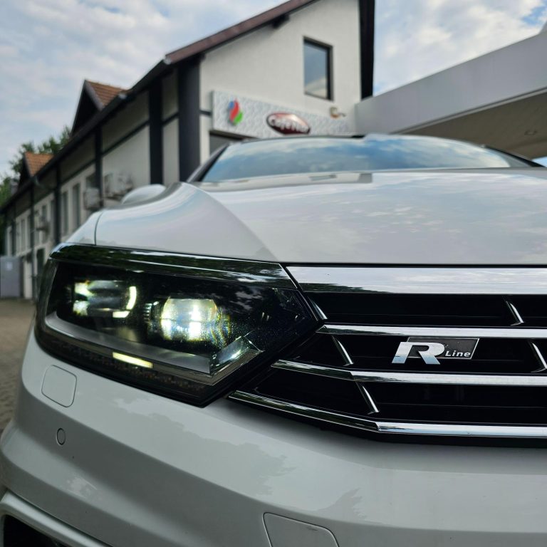 Volkswagen Passat R-Line 2018 second hand – Mașini în Rate Baia Mare