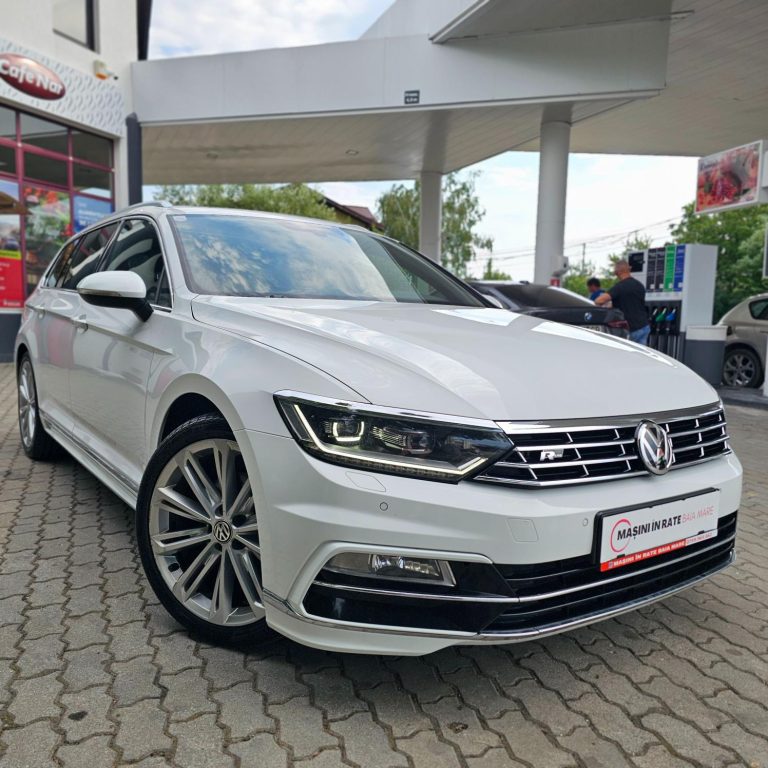 Volkswagen Passat R-Line 2018 second hand – Mașini în Rate Baia Mare