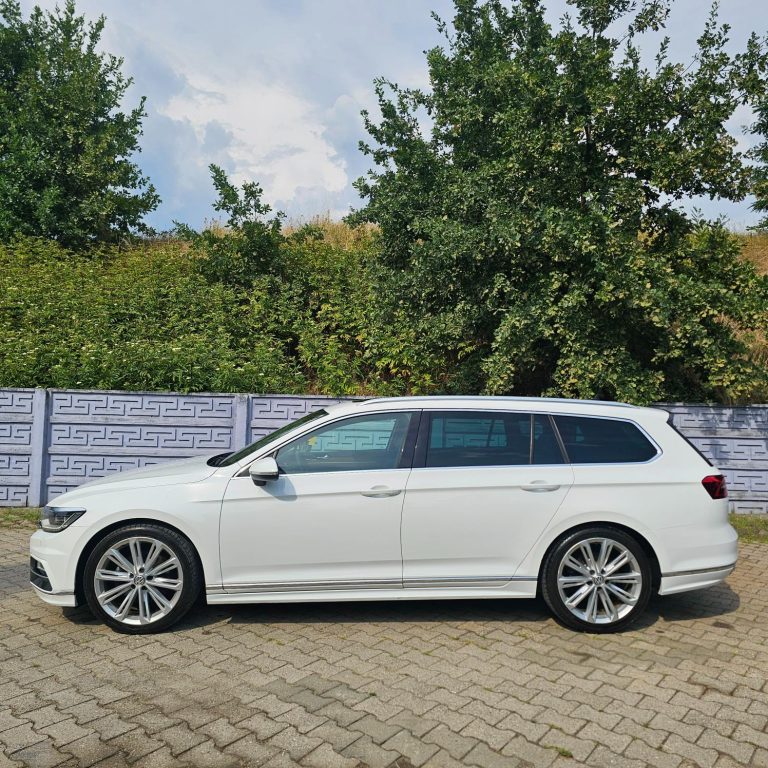 Volkswagen Passat R-Line 2018 second hand – Mașini în Rate Baia Mare