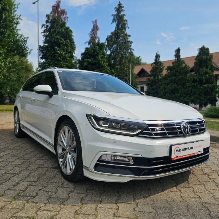 Volkswagen Passat R-Line 2018 second hand – Mașini în Rate Baia Mare