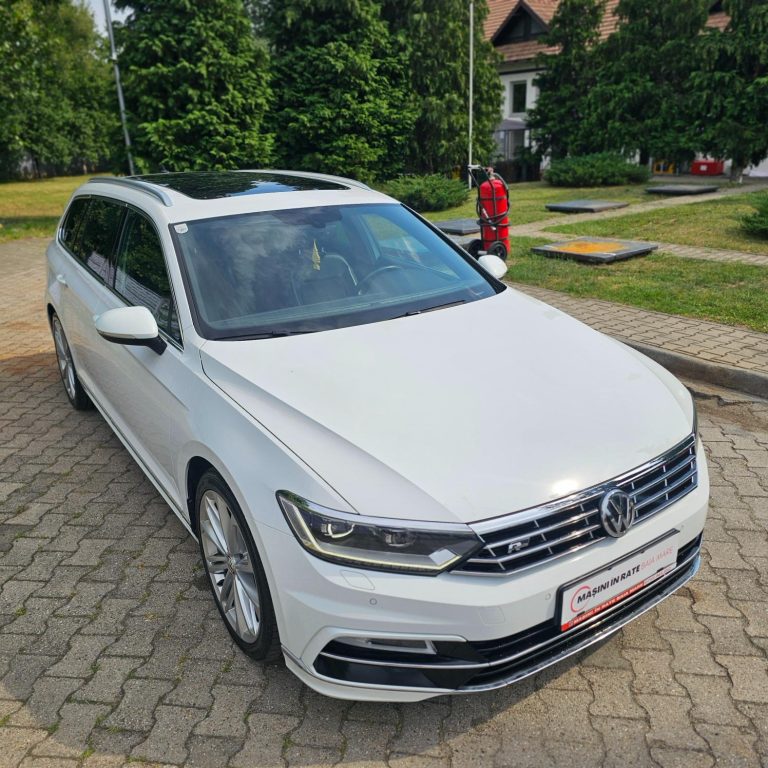 Volkswagen Passat R-Line 2018 second hand in rate - Baia Mare