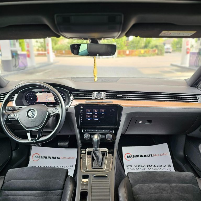 Volkswagen Passat R-Line 2018 second hand – Mașini în Rate Baia Mare