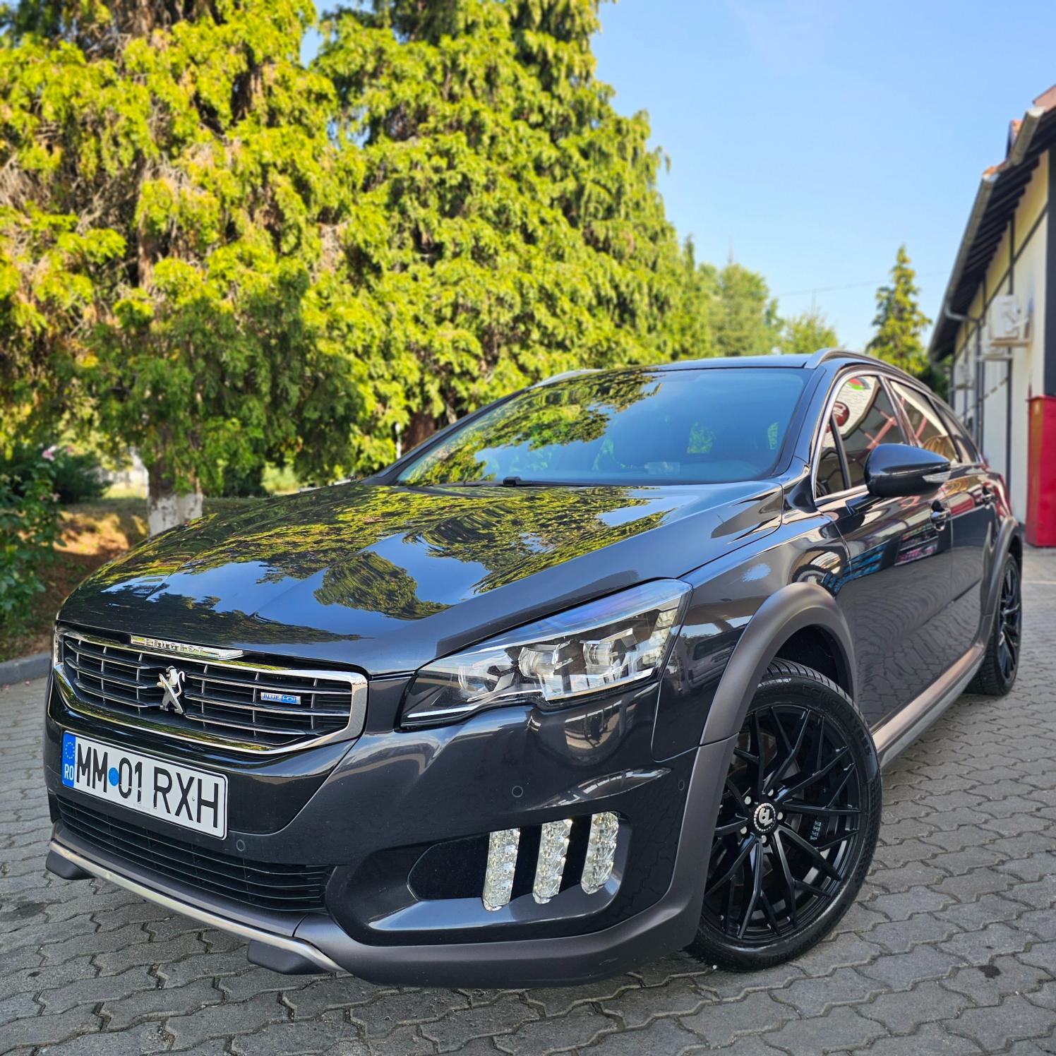 Peugeot 508 RXH 2015 Rulat- Rate Mici Baia Mare