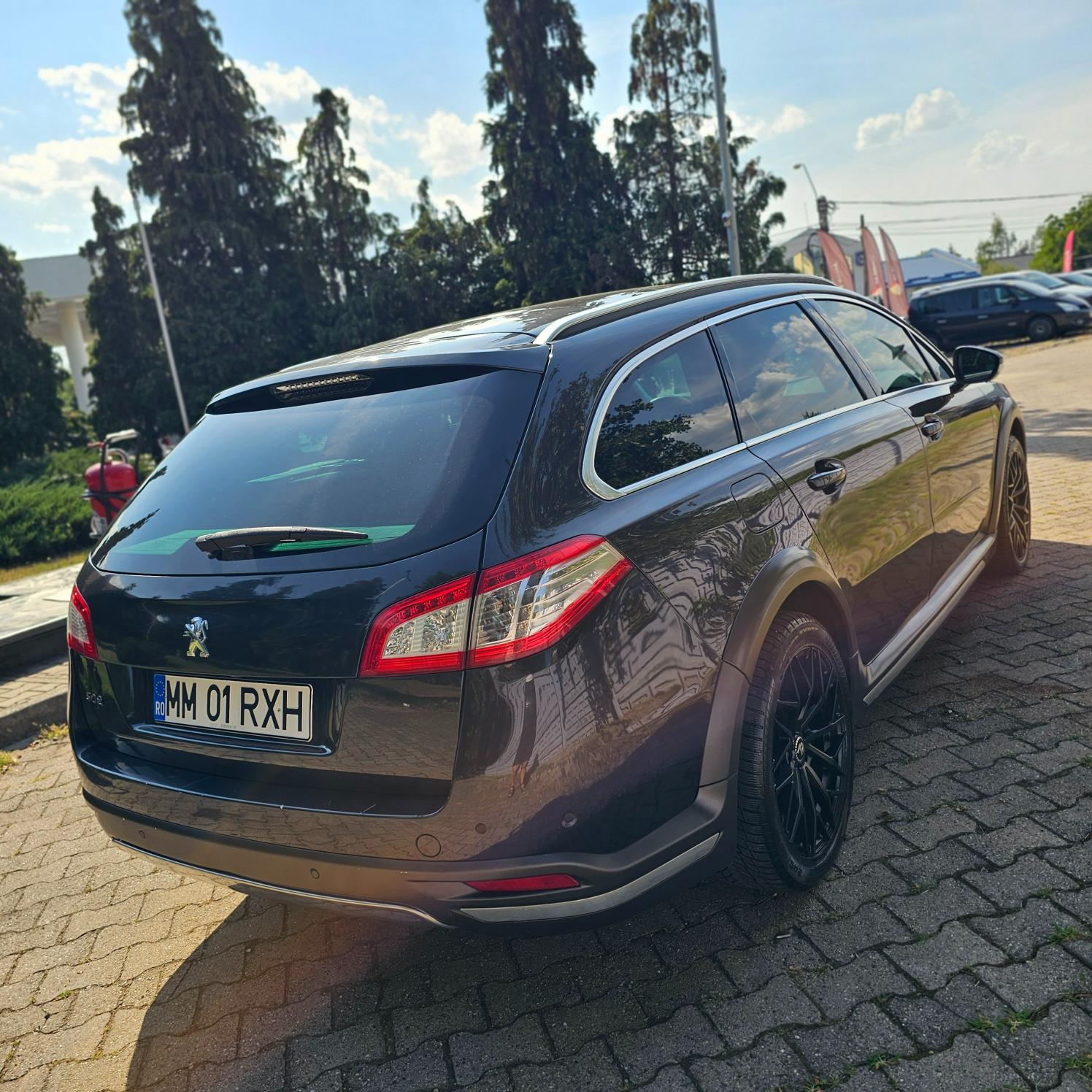 Peugeot 508 RXH 2015 Rulat- Rate Mici Baia Mare