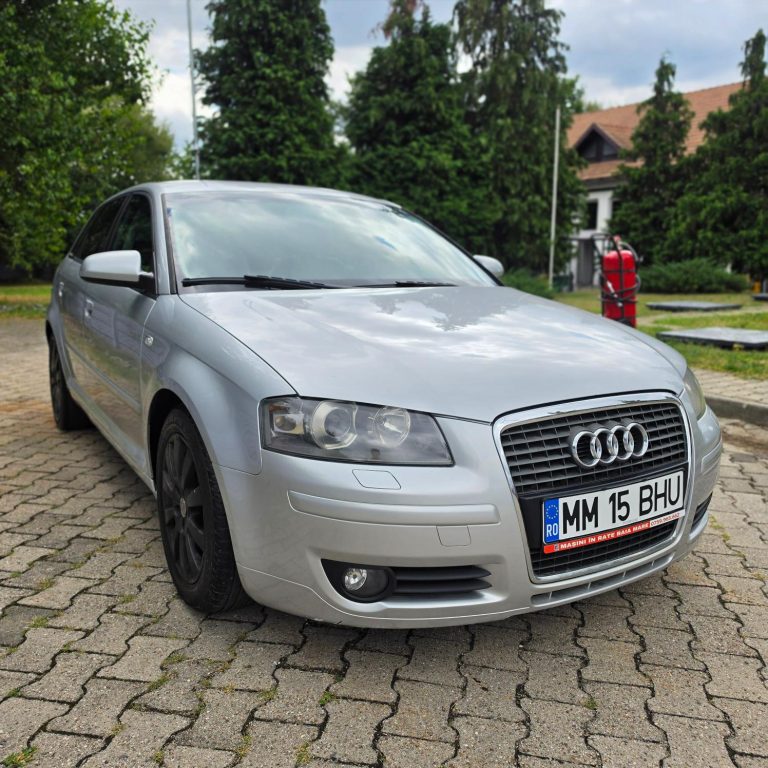 Audi A3 2005 second hand in rate - Baia Mare