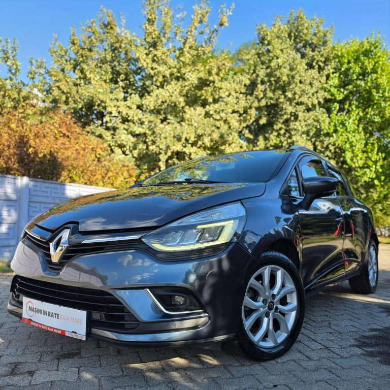 Renault Clio 2018 second hand – Mașini în Rate Baia Mare