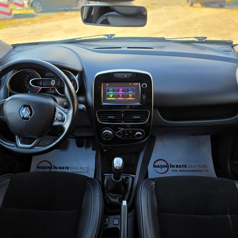 Renault Clio 2018 second hand – Mașini în Rate Baia Mare