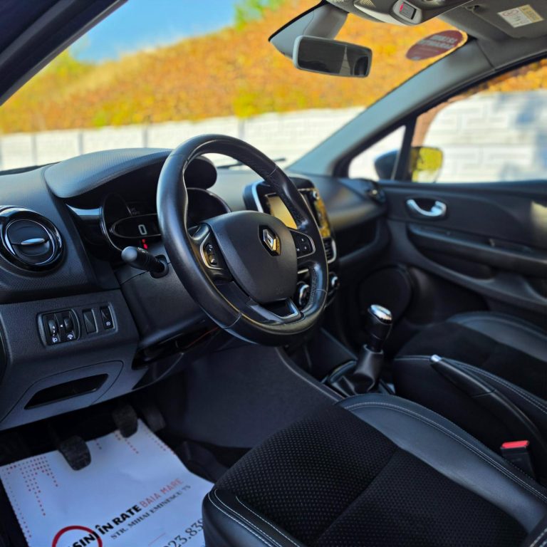 Renault Clio 2018 second hand – Mașini în Rate Baia Mare