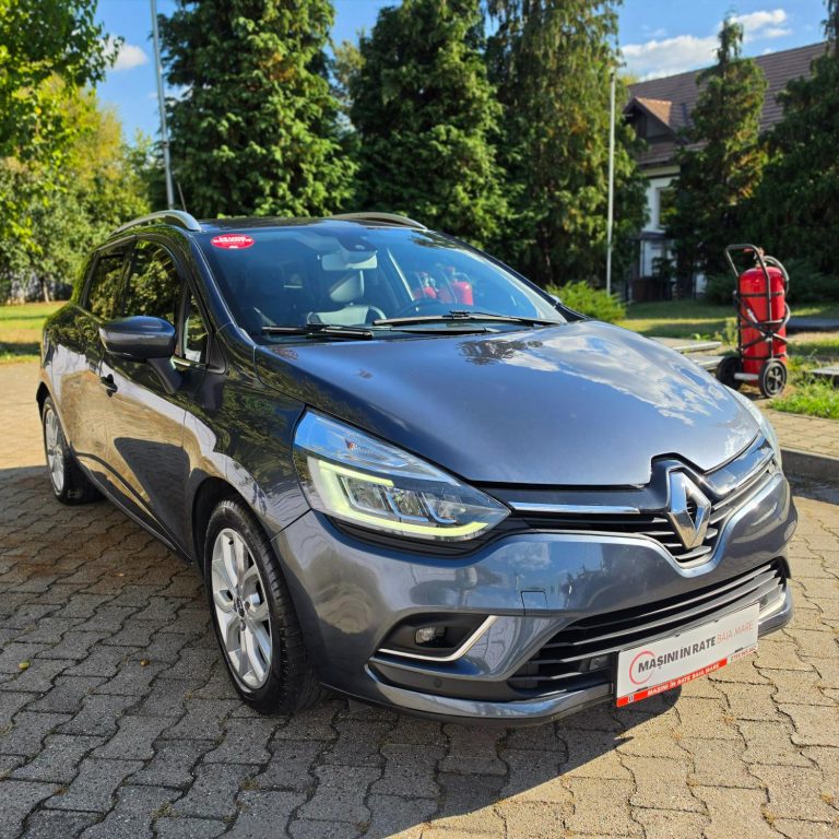 Renault Clio 2018 second hand in rate - Baia Mare