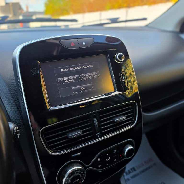 Renault Clio 2018 second hand – Mașini în Rate Baia Mare