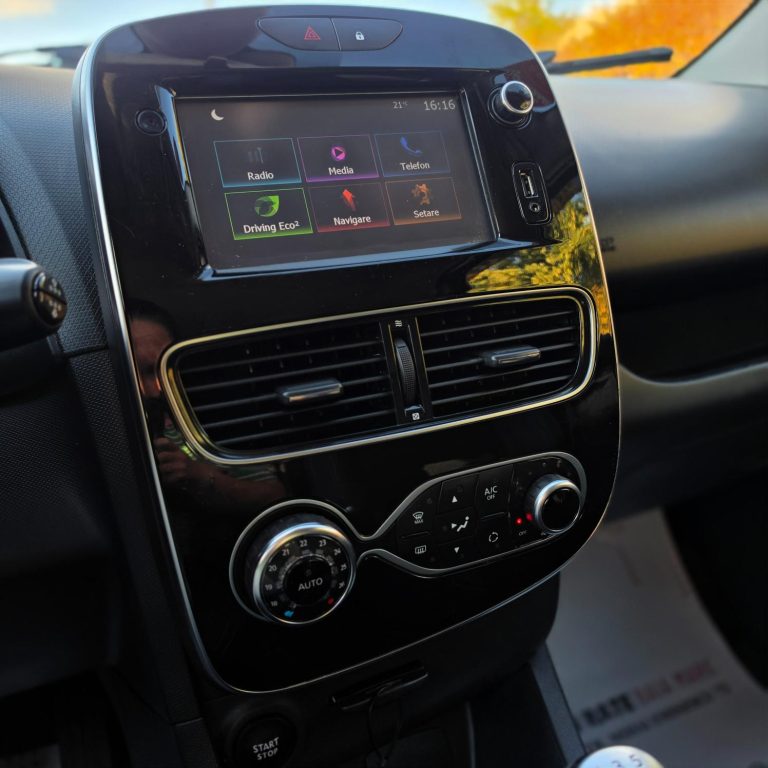 Renault Clio 2018 second hand – Mașini în Rate Baia Mare