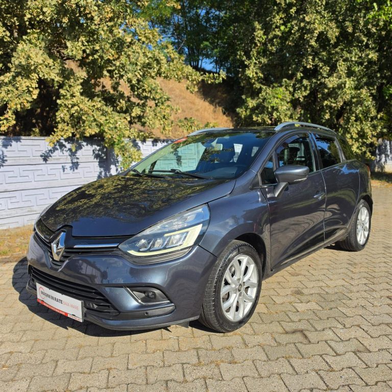 Renault Clio 2018 second hand – Mașini în Rate Baia Mare