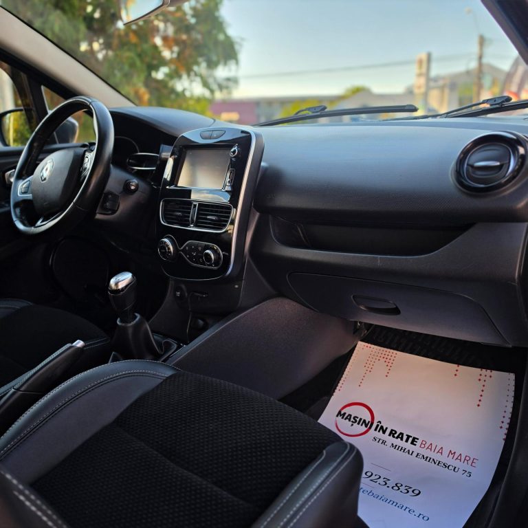 Renault Clio 2018 second hand – Mașini în Rate Baia Mare