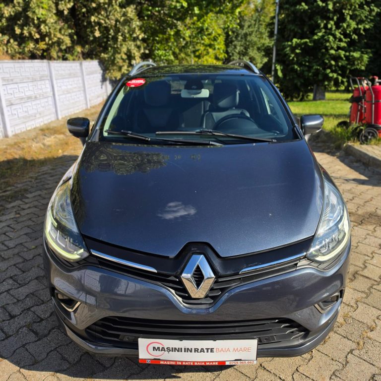Renault Clio 2018 second hand – Mașini în Rate Baia Mare