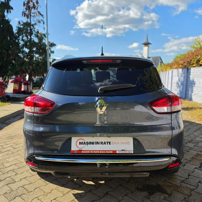 Renault Clio 2018 second hand – Mașini în Rate Baia Mare
