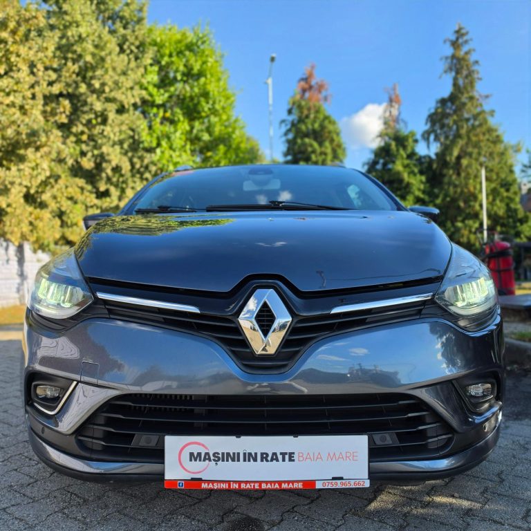 Renault Clio 2018 second hand – Mașini în Rate Baia Mare