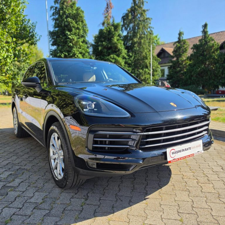 Porsche Cayenne 2019 second hand in rate - Baia Mare