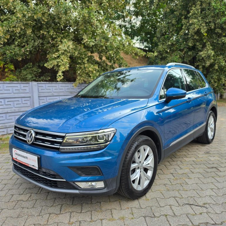 Volkswagen Tiguan 2017 second hand in rate - Baia Mare