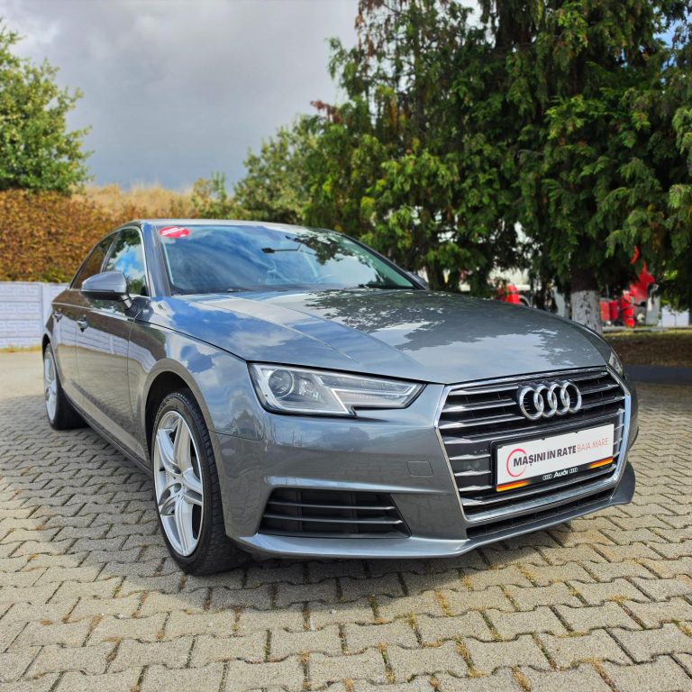 Audi A4 Quattro 2017 second hand in rate - Baia Mare
