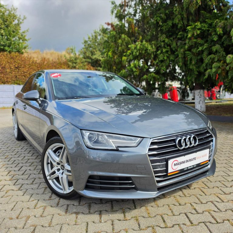 Audi A4 QUATTRO 2017 second hand – Mașini în Rate Baia Mare