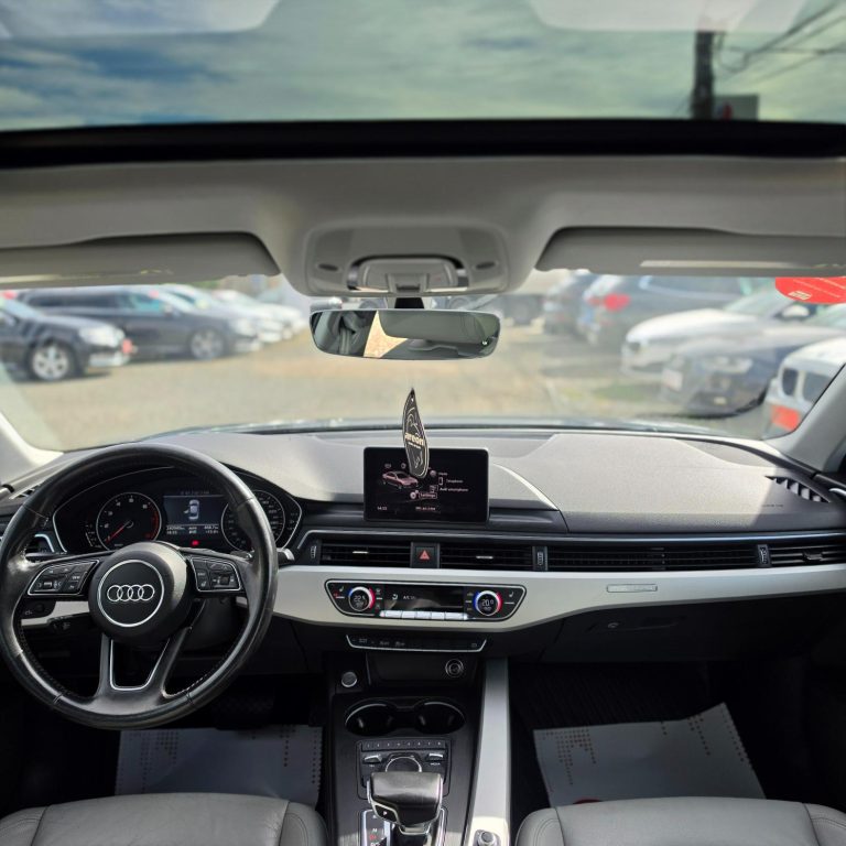 Audi A4 QUATTRO 2017 second hand – Mașini în Rate Baia Mare