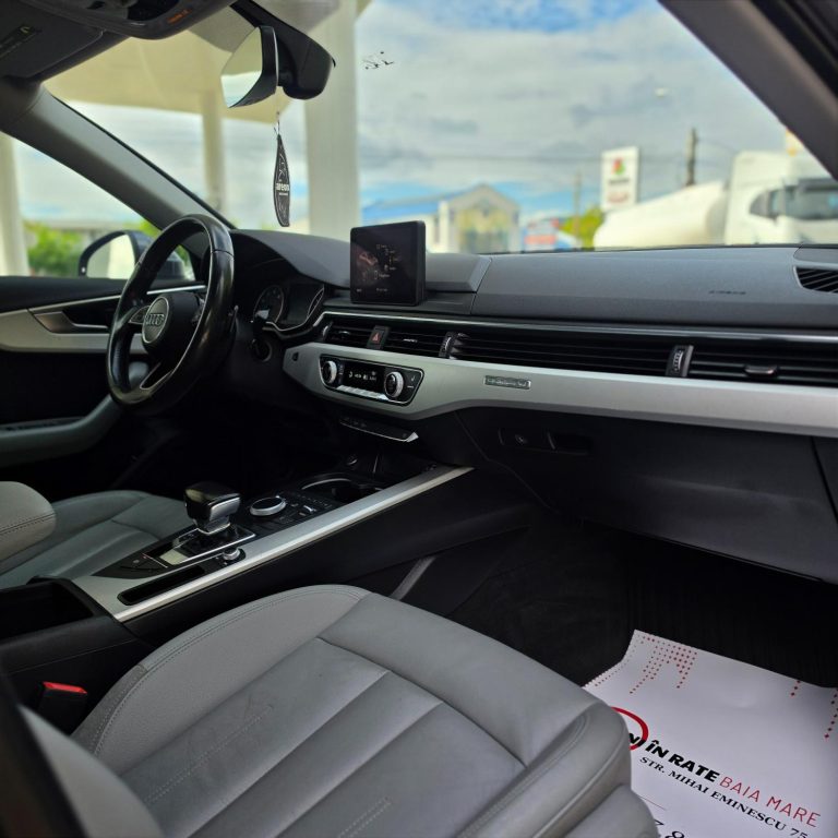 Audi A4 QUATTRO 2017 second hand – Mașini în Rate Baia Mare