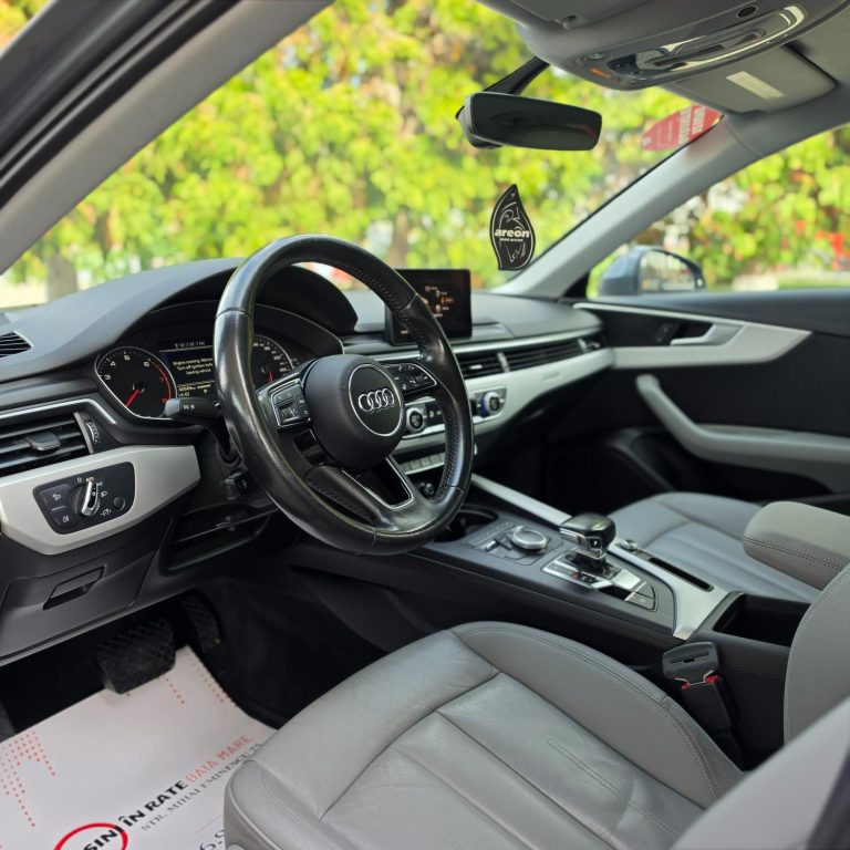 Audi A4 QUATTRO 2017 second hand – Mașini în Rate Baia Mare