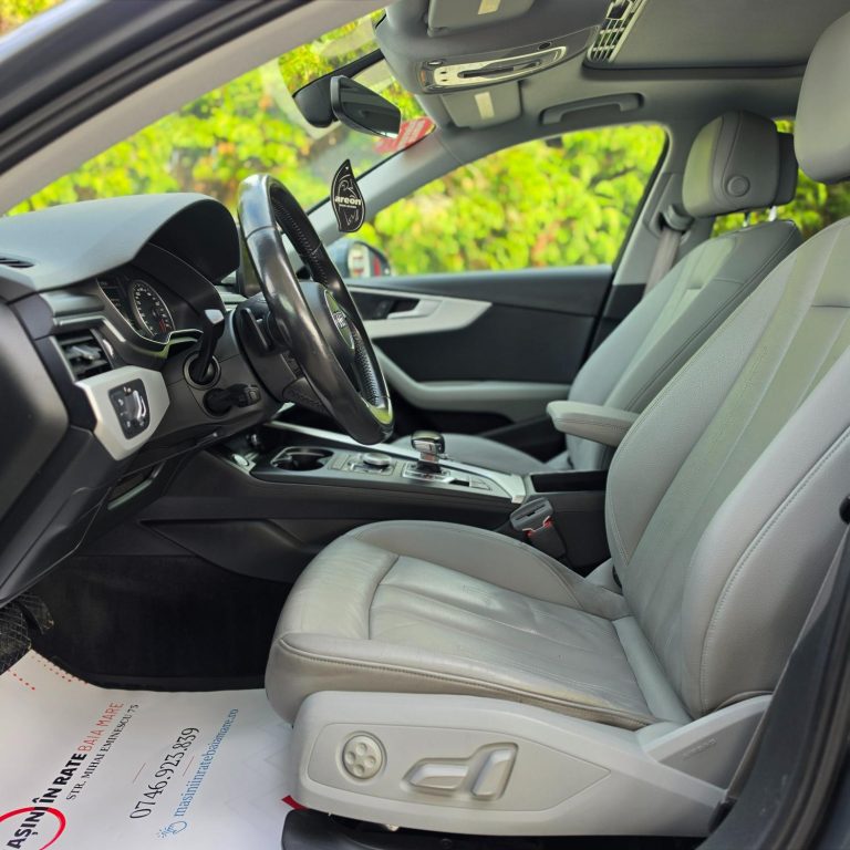 Audi A4 QUATTRO 2017 second hand – Mașini în Rate Baia Mare
